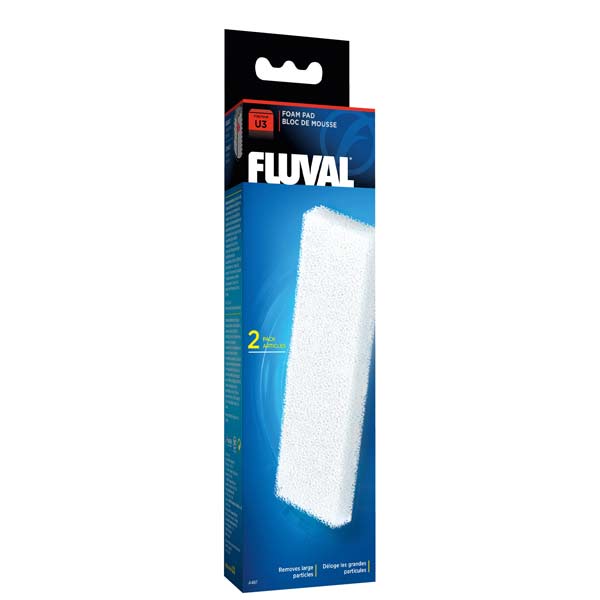 Fluval pěnová filtrační vložka řady U U3