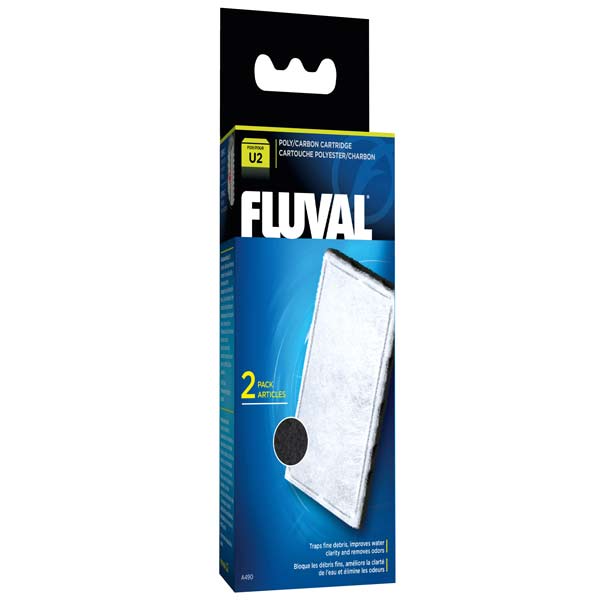 Fluval filtrační vložka s poly-aktivním uhlím řady U U2