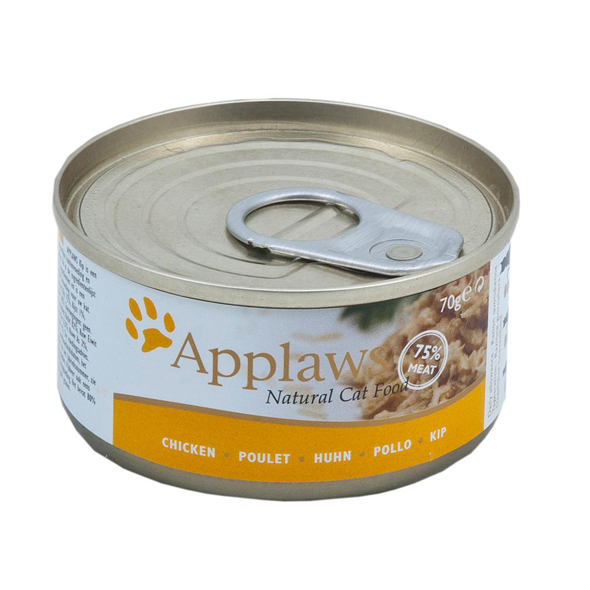 Levně Applaws Cat kuřecí prsa 24 × 70 g