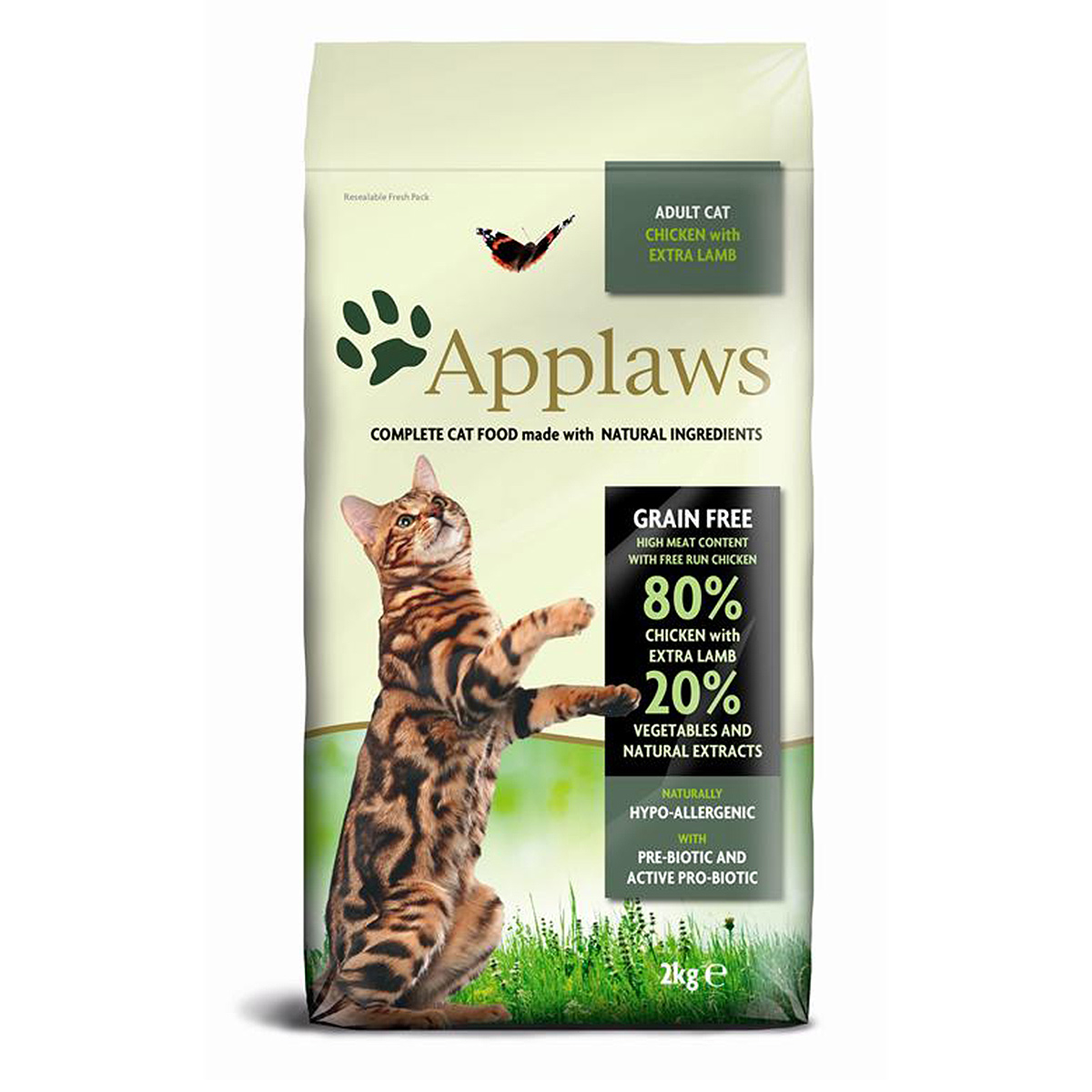 Levně Applaws Cat kuřecí a jehněčí maso 2 kg