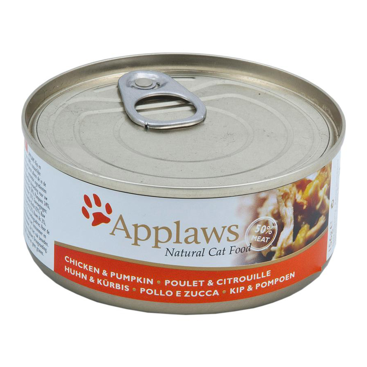 Levně Applaws Cat kuřecí prsa a dýně 24 × 156 g