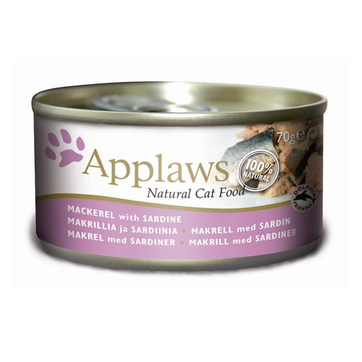 Levně Applaws Cat makrela a sardinky 24 × 70 g