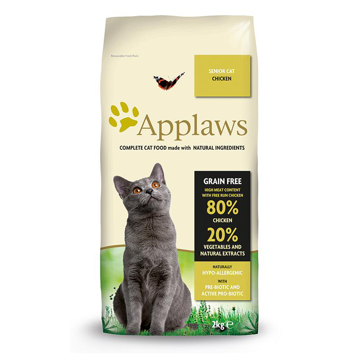 Applaws Cat Senior s kuřecím masem 2 kg