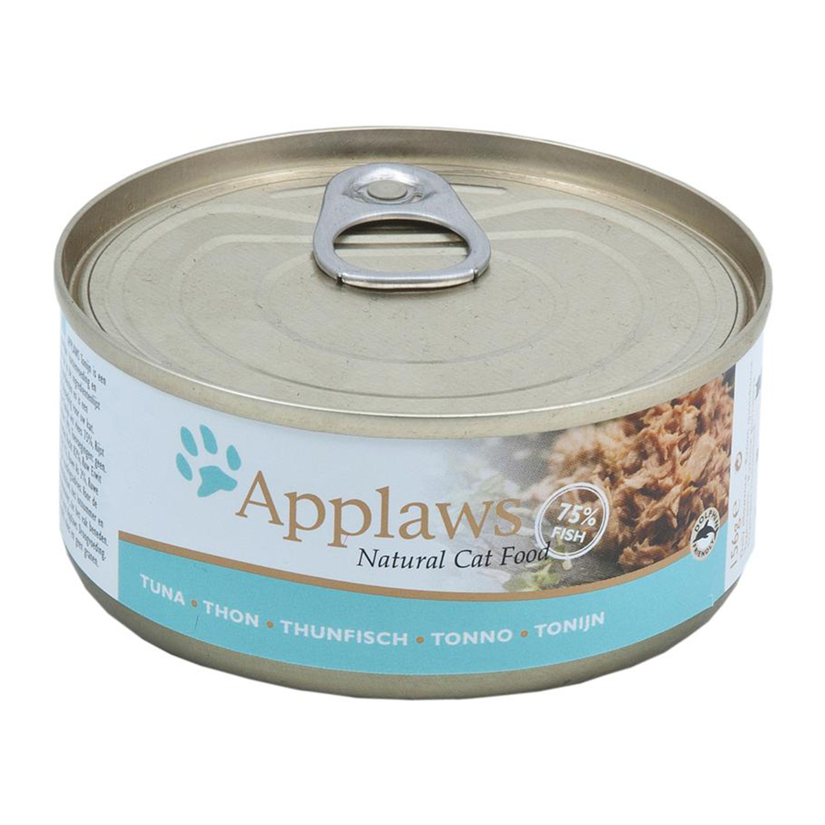 Applaws Cat filety z tuňáka 24 × 156 g