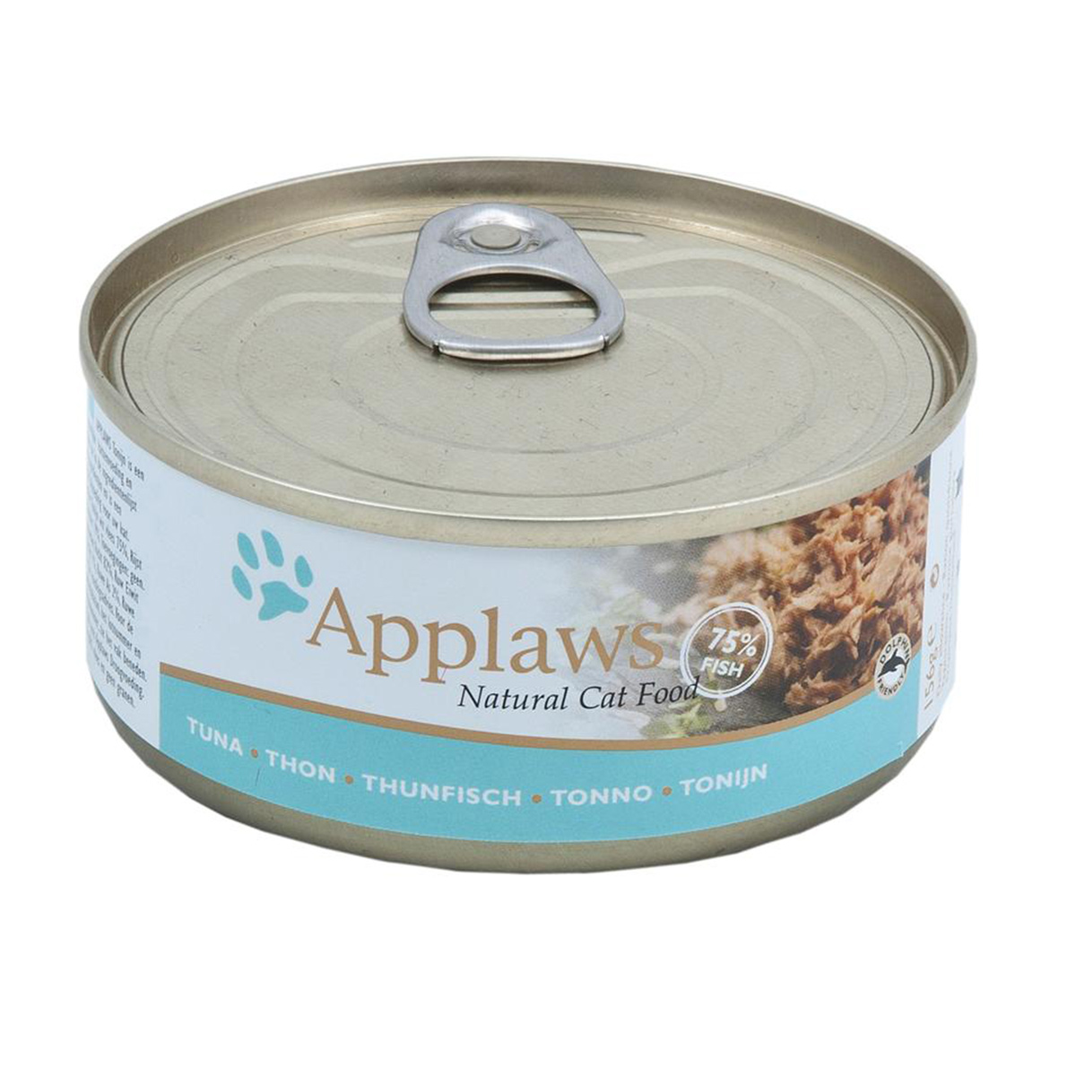 Applaws Cat glutenfreies Thunfischfilets 24 x 70 g