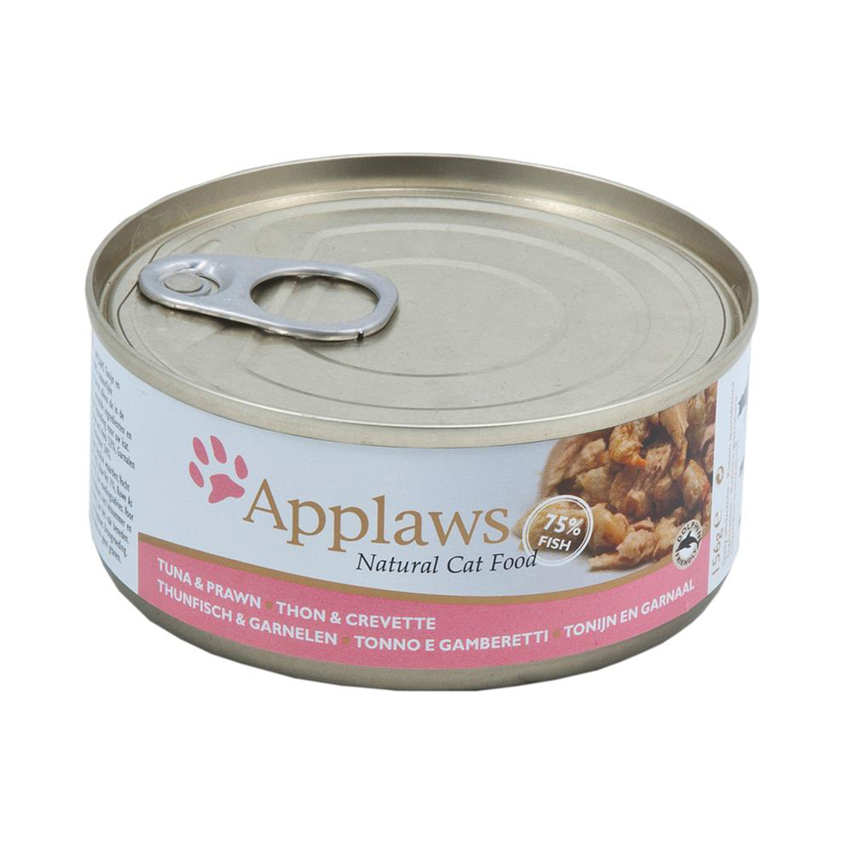 Levně Applaws Cat filety z tuňáka a krevety 24 × 156 g