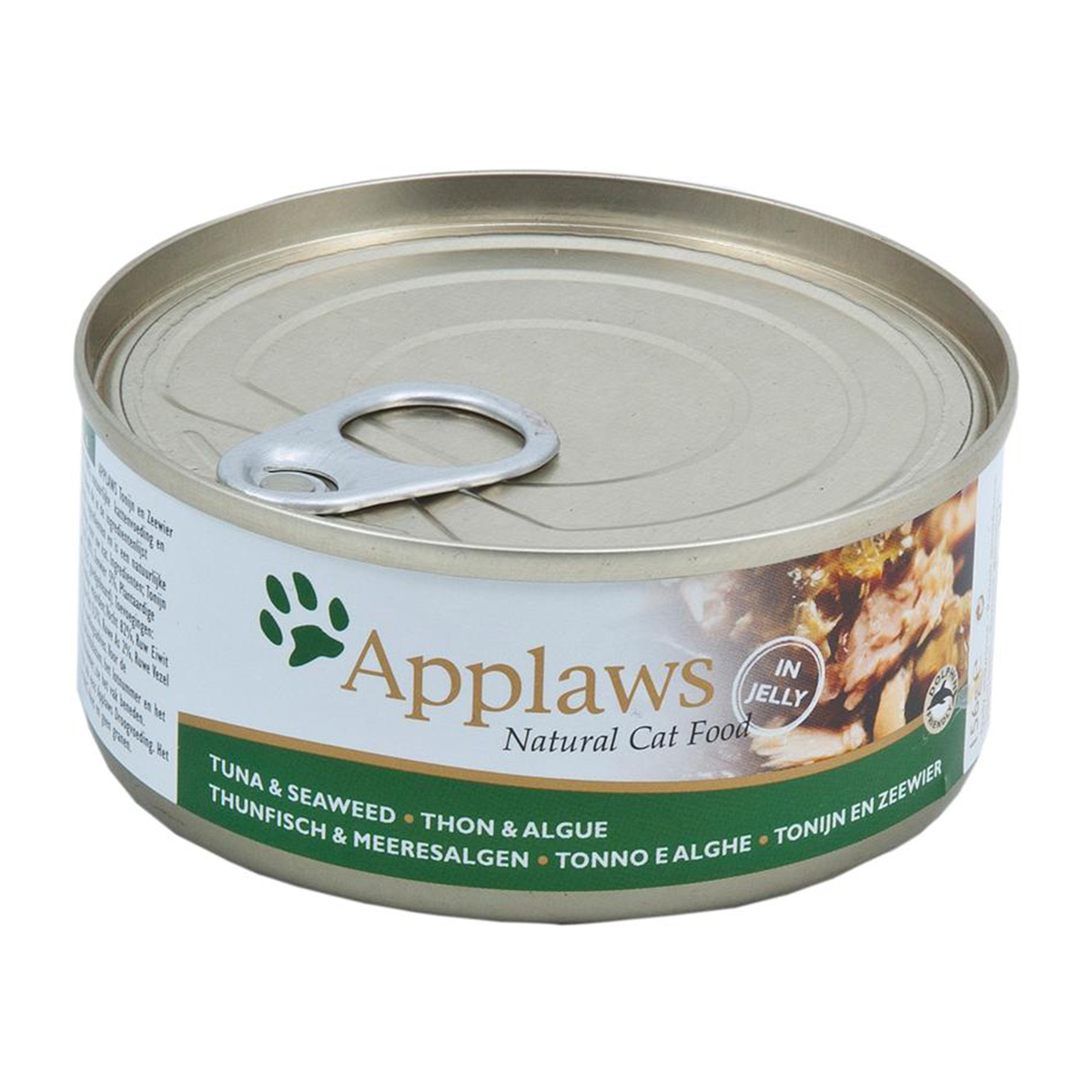 Levně Applaws Cat filety z tuňáka a mořské řasy 24 × 156 g