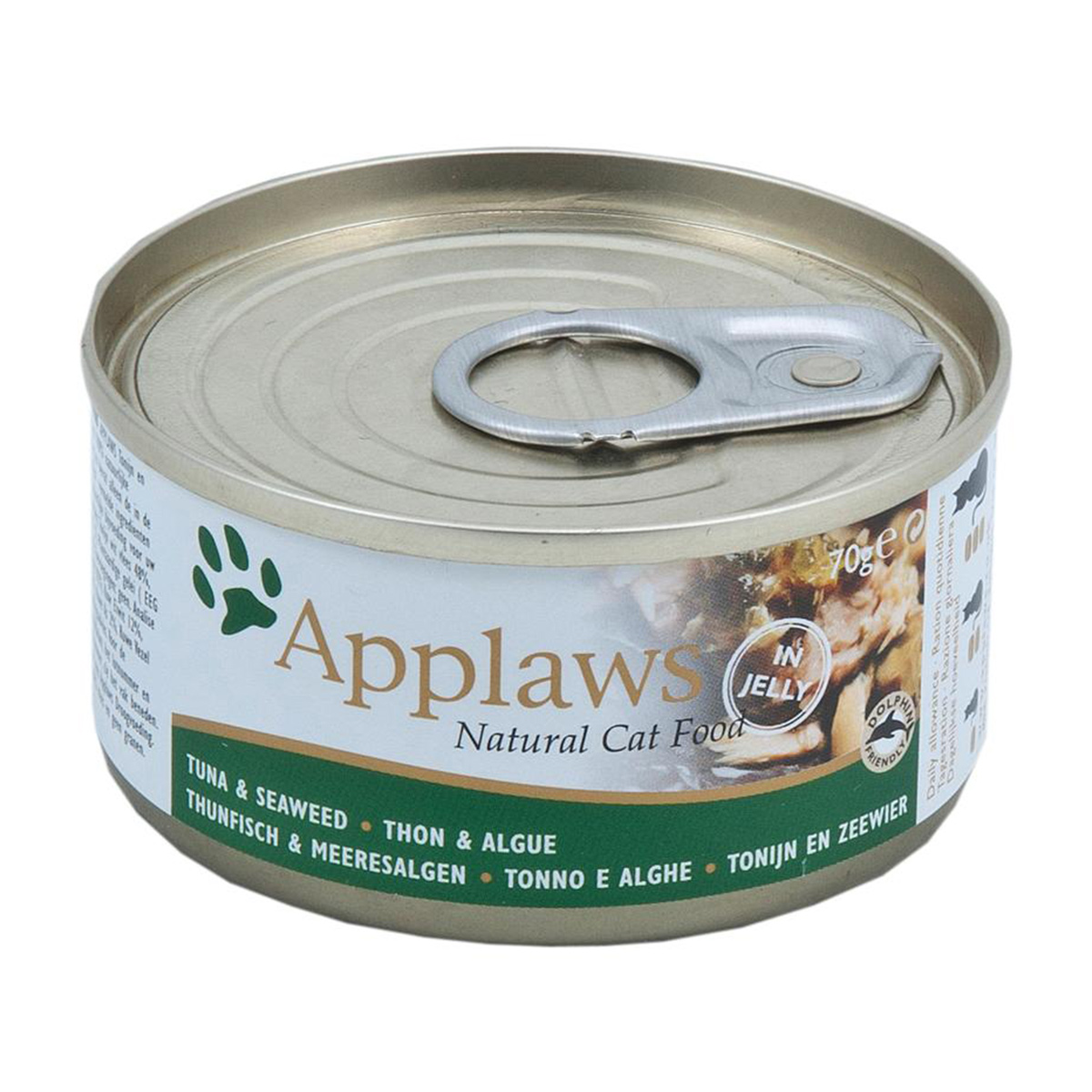 Applaws Cat Thunfischfilets & Meeresalgen 24x70g