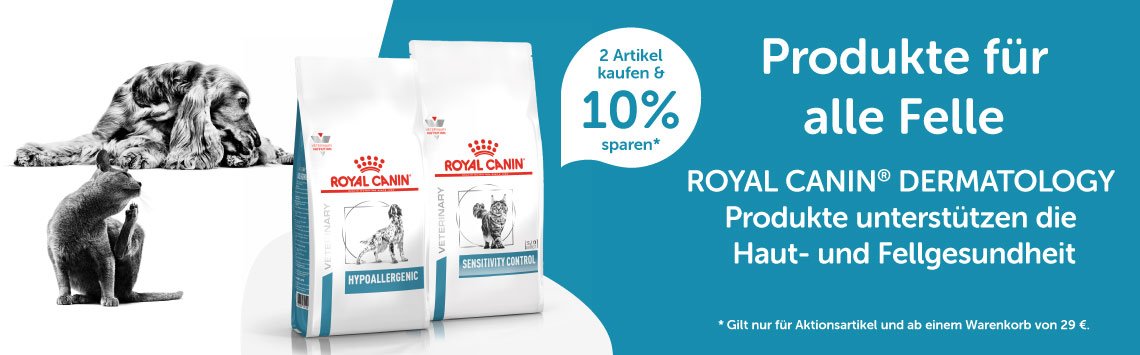 10% auf Royal Canin 