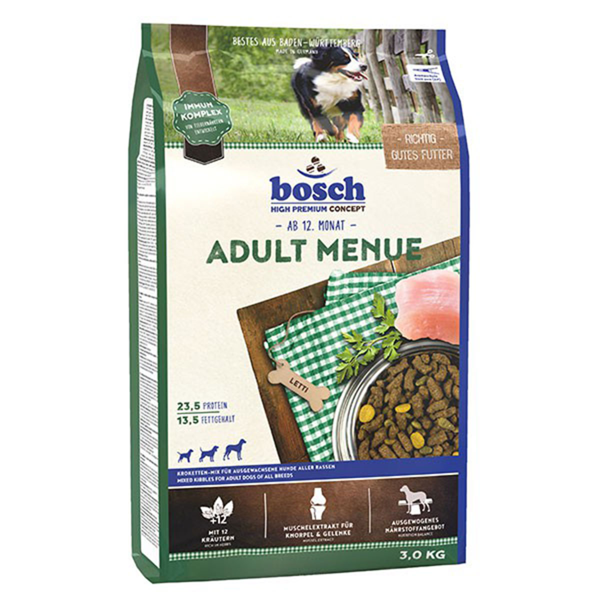 Levně Bosch Adult Menü 3 kg