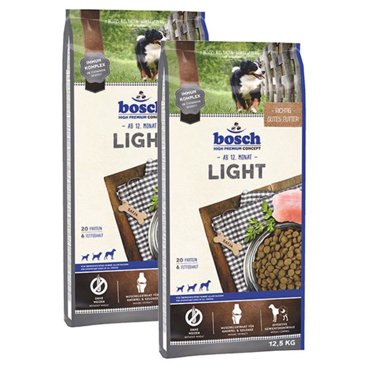 Levně Bosch Light 2 × 12,5 kg
