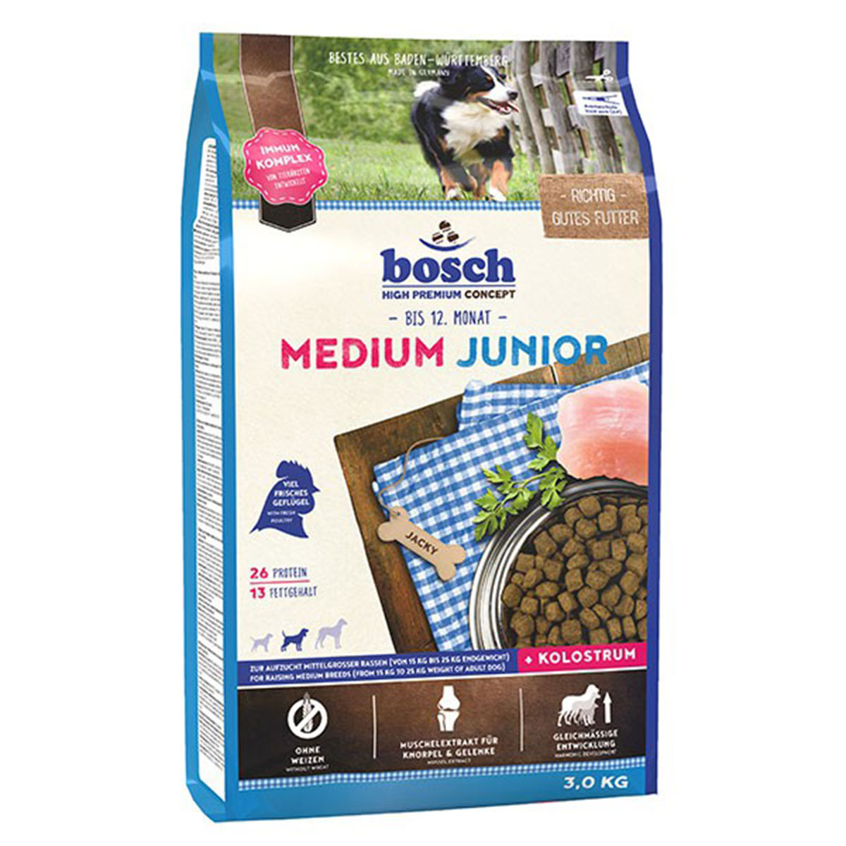 Levně Bosch Medium Junior 2x15kg