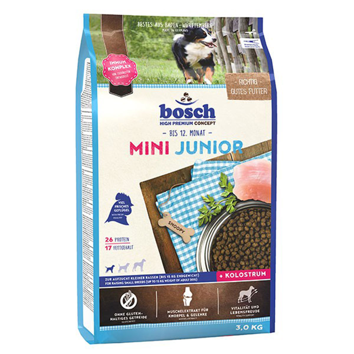 Levně Bosch Mini Junior 3 kg