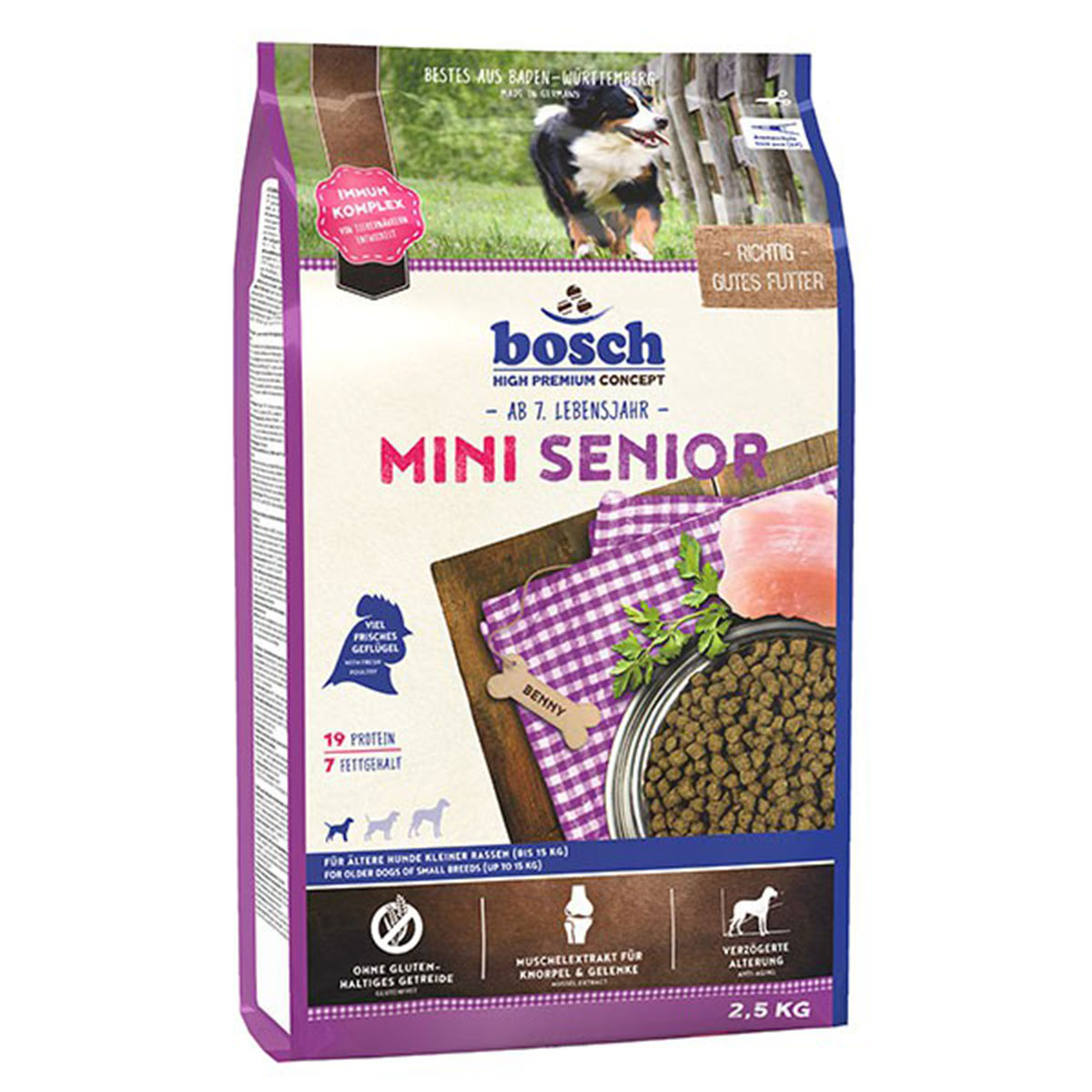 Levně Bosch Mini Senior 2,5 kg