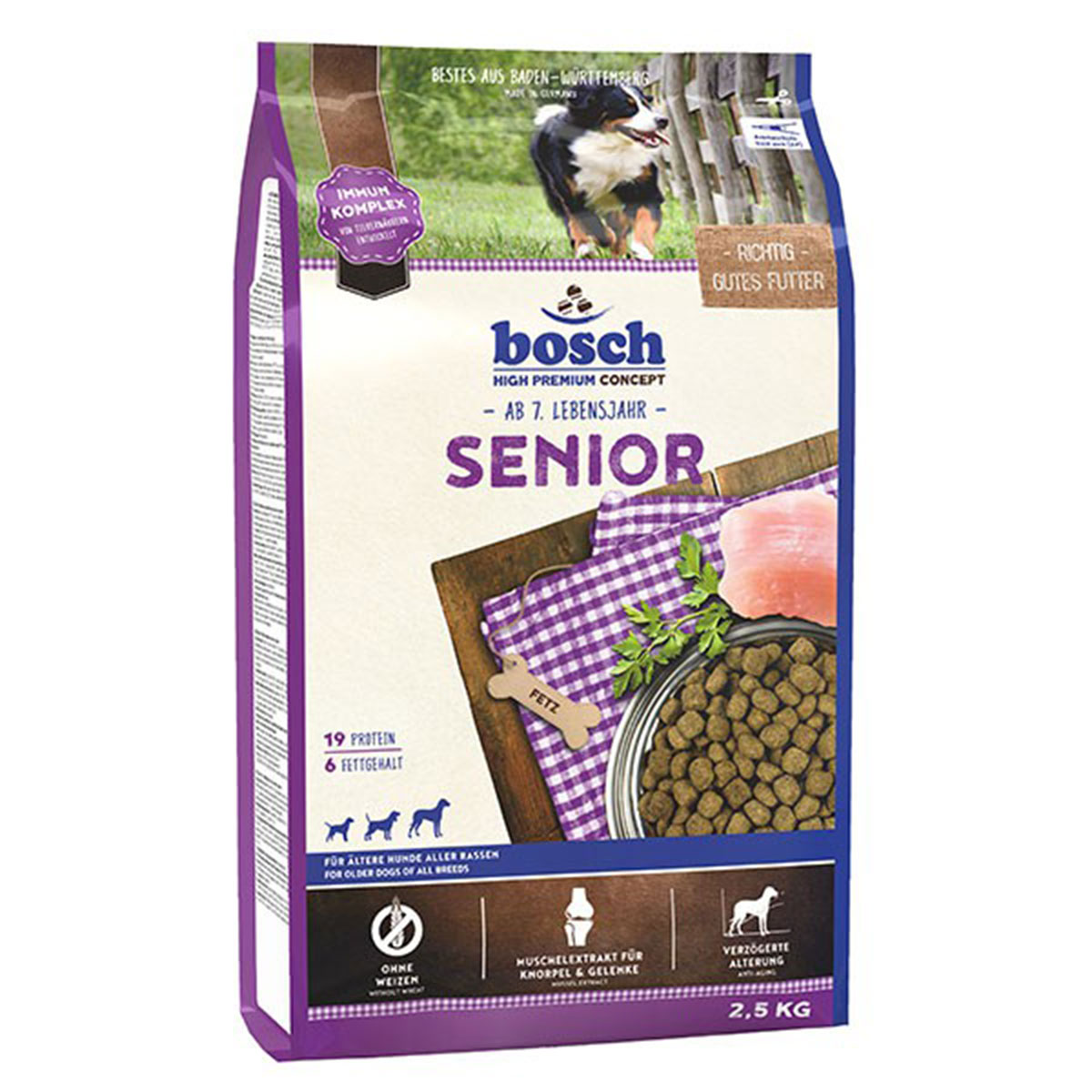 Levně Bosch Senior 2,5 kg