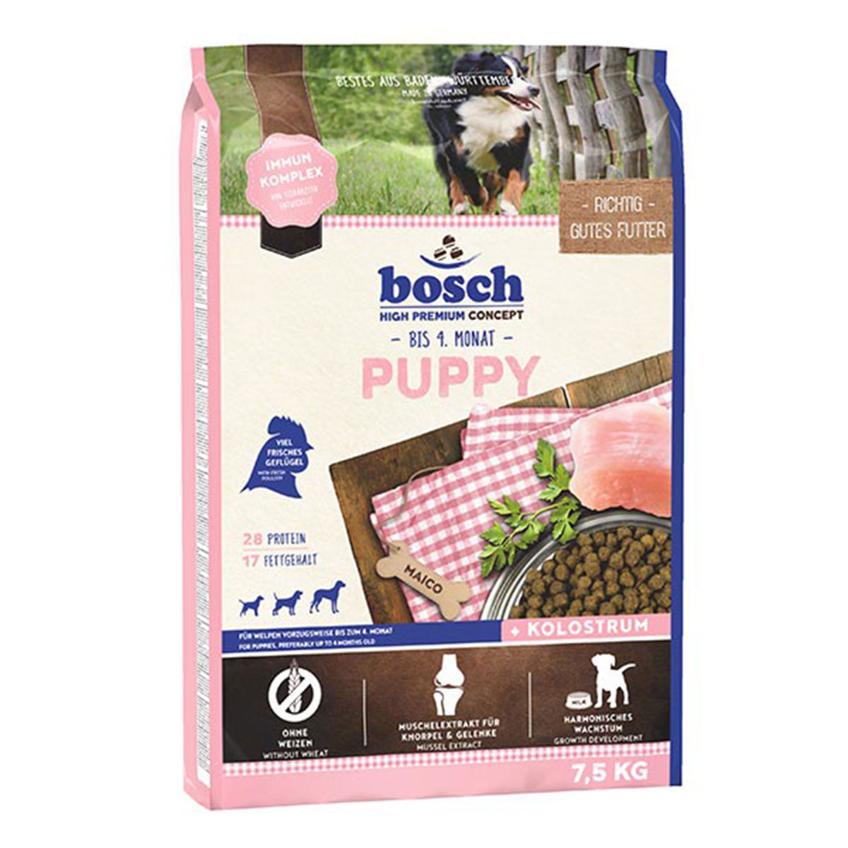 Levně Bosch Puppy, 7,5 kg