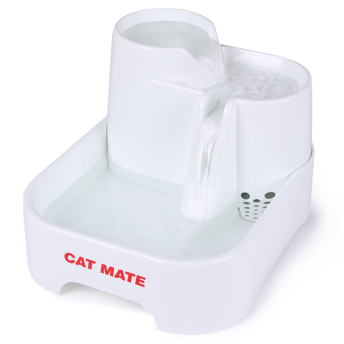 Trinkbrunnen für Katzen & Hunde PetMate 80850 Cat Mate für 17,95