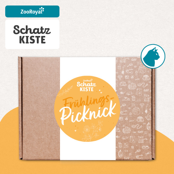 ZooRoyal Schatzkiste Katze Picknick-Edition