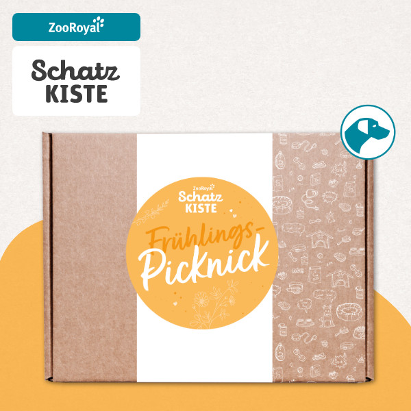 ZooRoyal Schatzkiste Hund Picknick-Edition