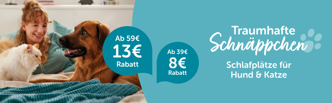 Schlafplätze mit bis zu 13€ rabatt