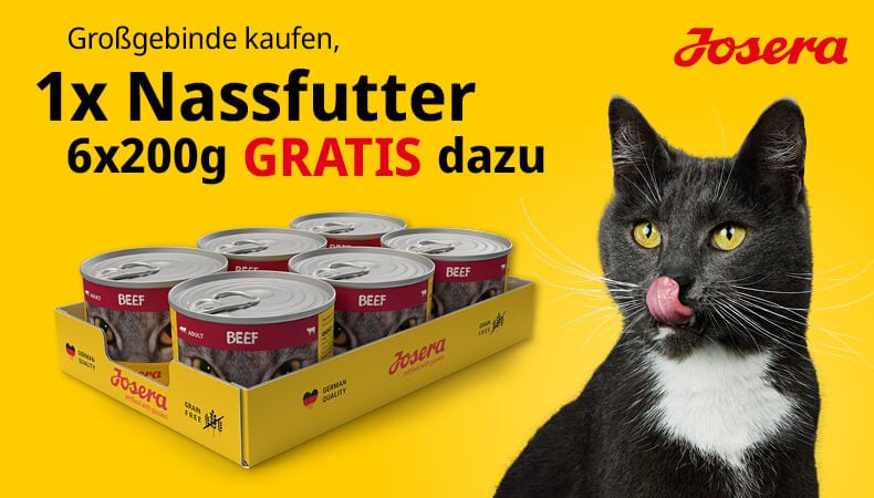 Josera Exklusiv Katzenfutter