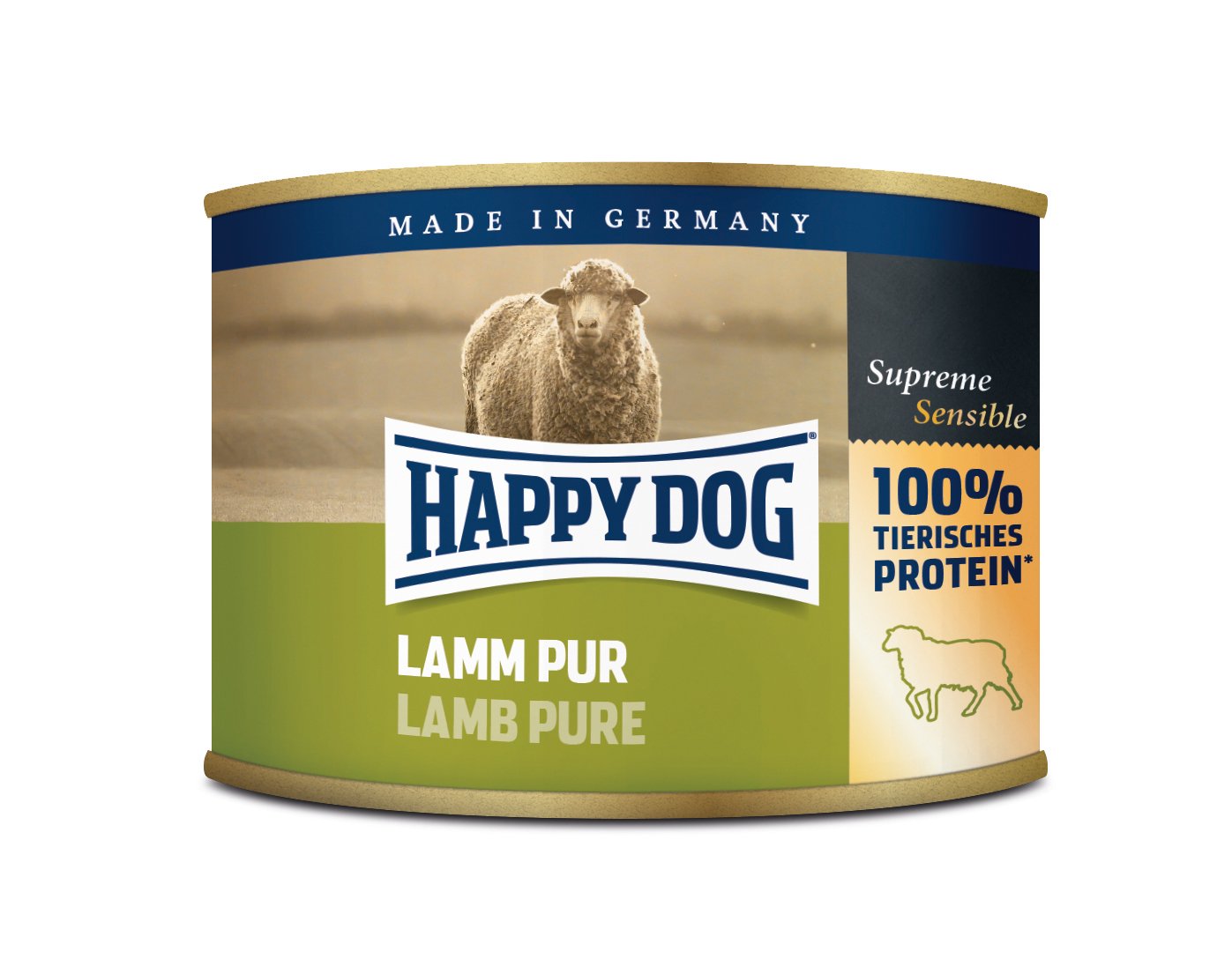 Happy Dog čisté jehněčí, 12 x 200 g