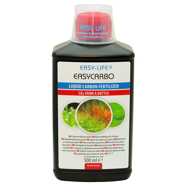 Easy Life uhlíkové hnojivo pro rostliny Easycarbo 500 ml