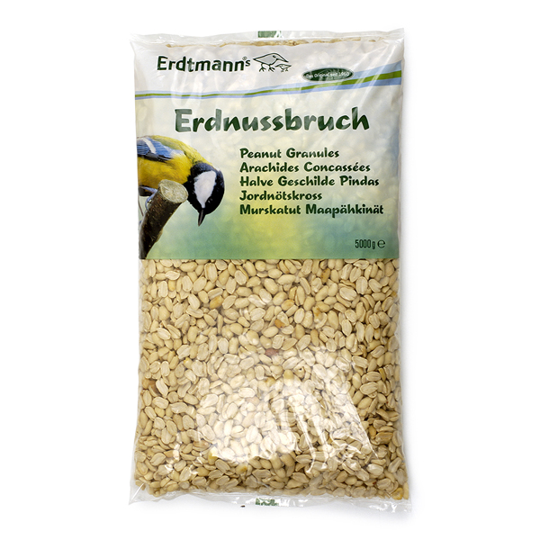 Erdtmann’s energeticky bohaté kousky arašídů 5kg