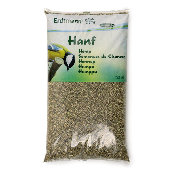 Erdtmann’s konopná semínka 2 500 g