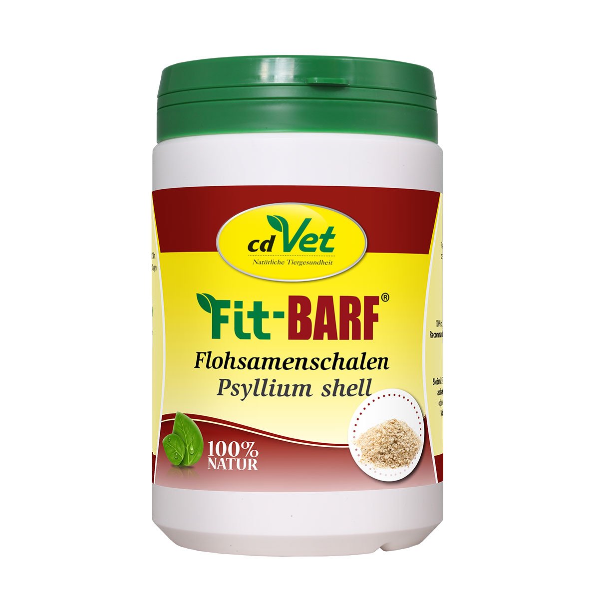 Levně cdVet Fit BARF jitrocelové slupky, 600 g