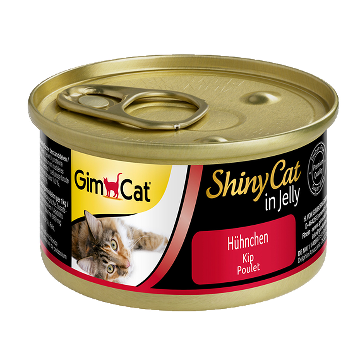 Levně GimCat ShinyCat kuře, 6 x 70 g