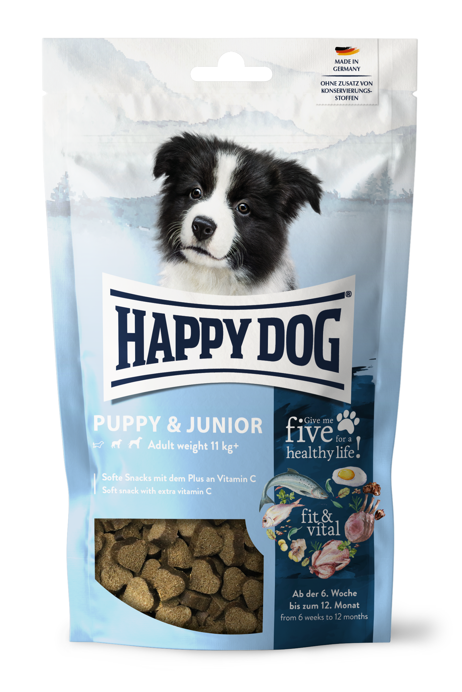 Happy Dog Snack fit & vital Puppy & Junior 100 g