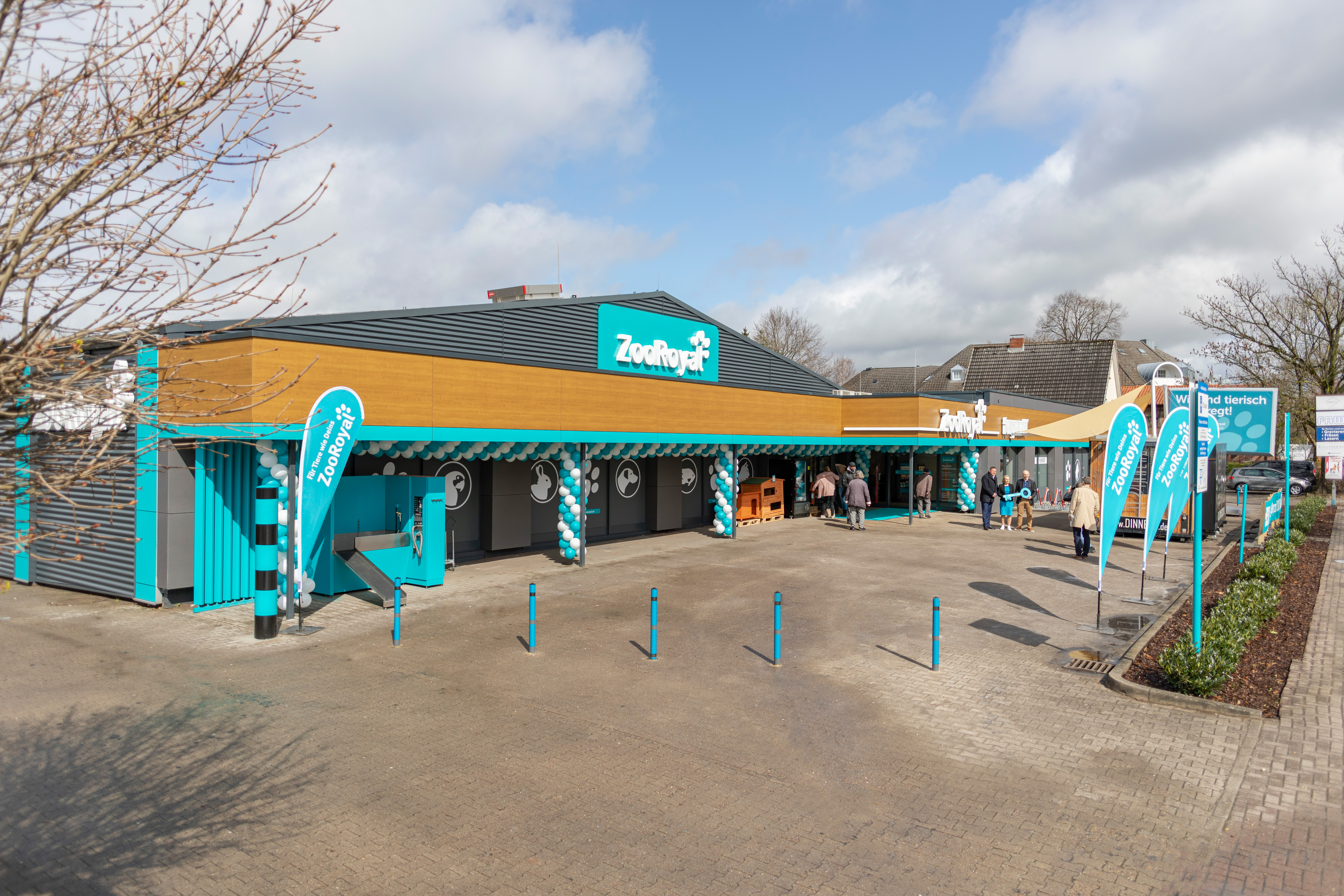 Markt Norderstedt Aussenansicht