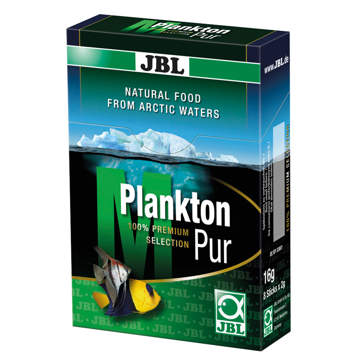 JBL PlanktonPur M 8 × 2 g
