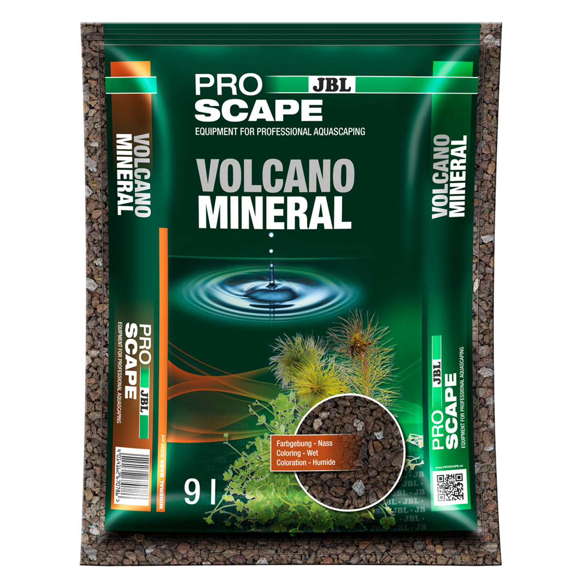 Levně JBL ProScape Volcano Mineral 9 l