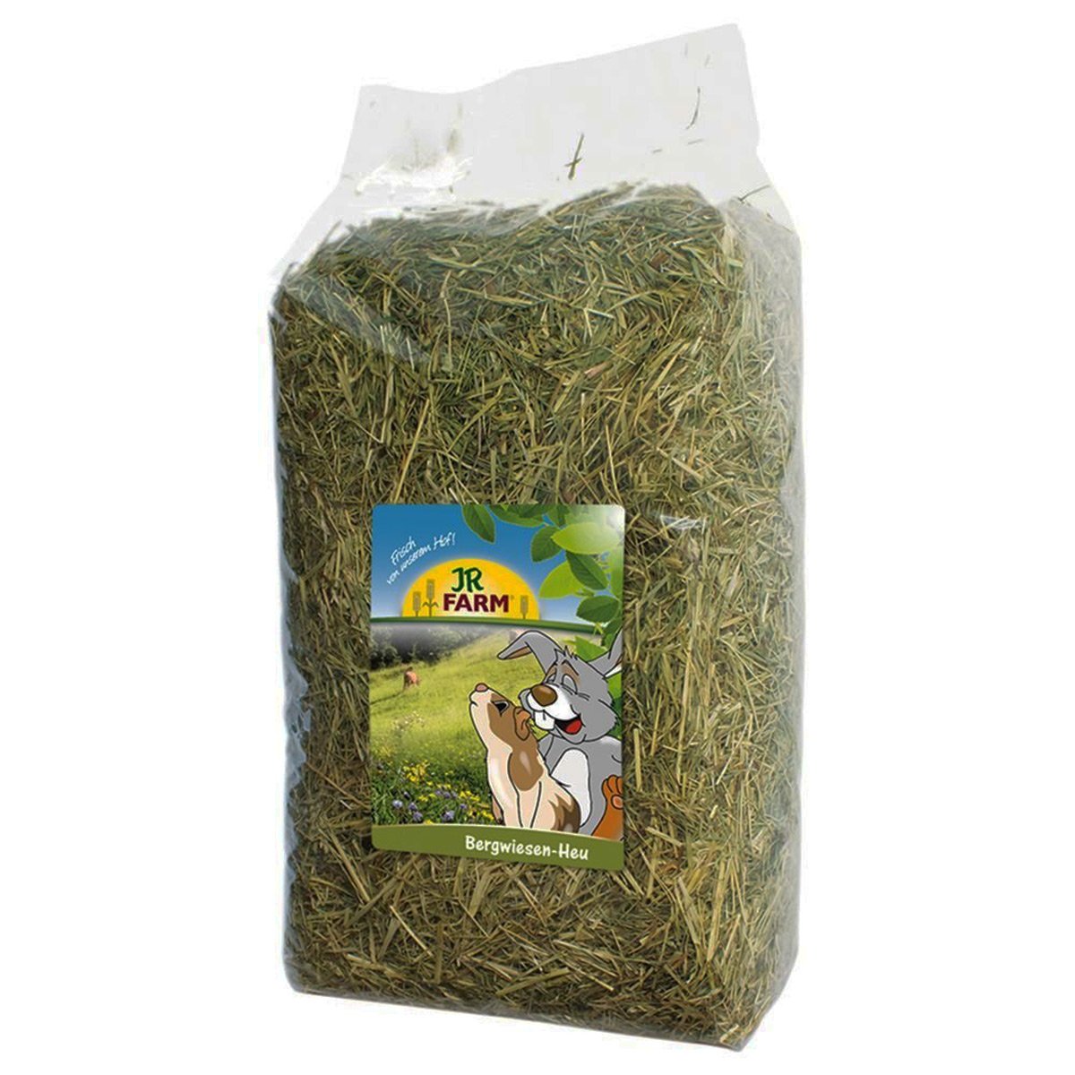 Levně JR Farm seno z horské louky 2,5 kg