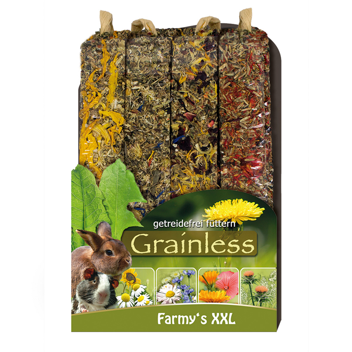 Levně JR Farm Grainless Farmys XXL 4 × 450 g