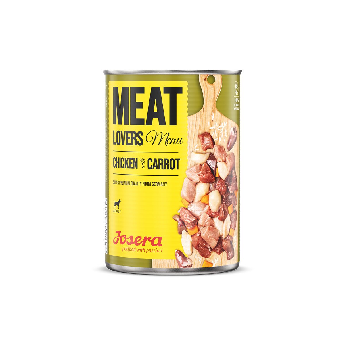 Josera Meat Lovers Menu kuře s mrkví 6 × 400 g