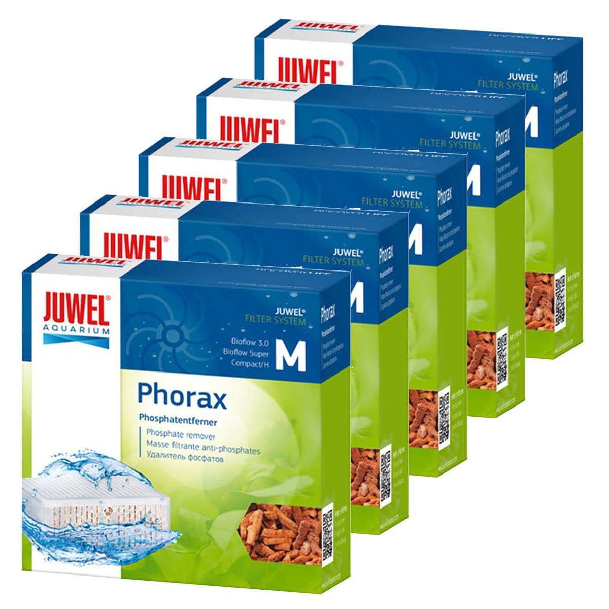 Juwel filtrační materiál Phorax Bioflow 5xBioflow 3.0-Compact