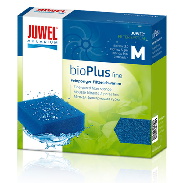 Levně Juwel filtrační houba bioPlus Bioflow jemná Bioflow 3.0-Compact