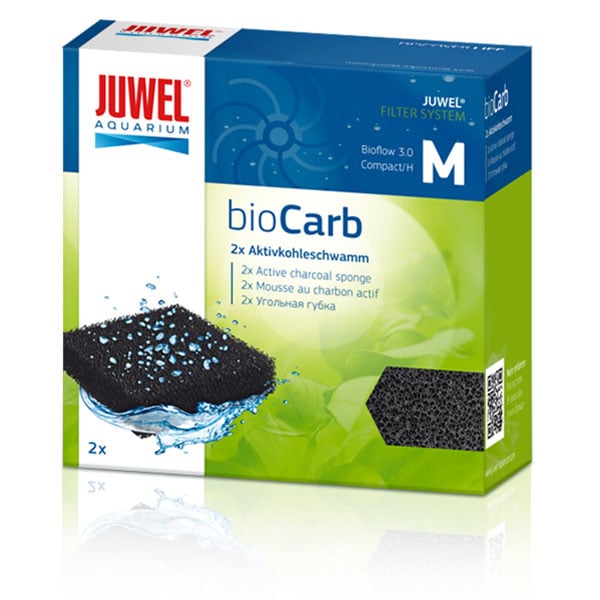 Levně Juwel filtrační houba s aktivním uhlím bioCarb Bioflow Bioflow 3.0-Compact