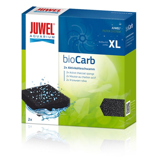 Levně Juwel filtrační houba s aktivním uhlím bioCarb Bioflow Bioflow 8.0-Jumbo