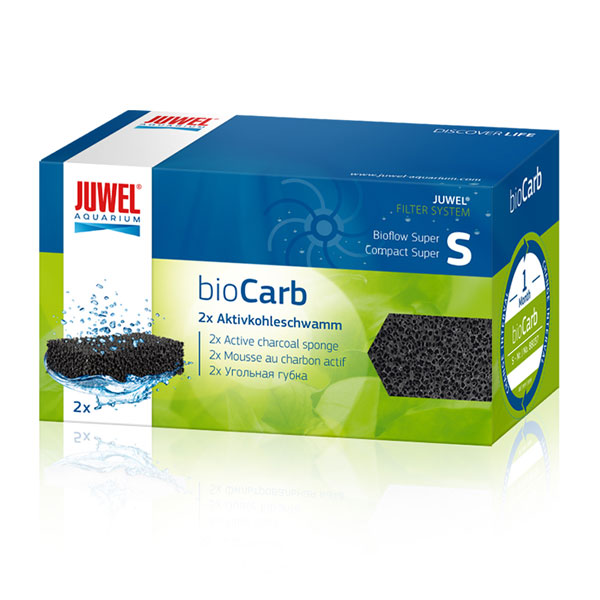 Levně Juwel filtrační houba s aktivním uhlím bioCarb Bioflow Bioflow Super