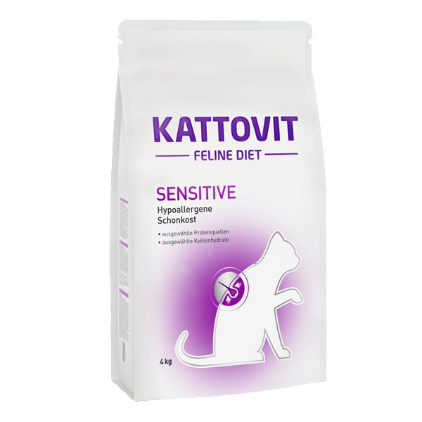 Kattovit Feline Sensitive 4 kg