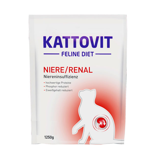 Kattovit Feline Diet Niere/Renal 1,25 kg