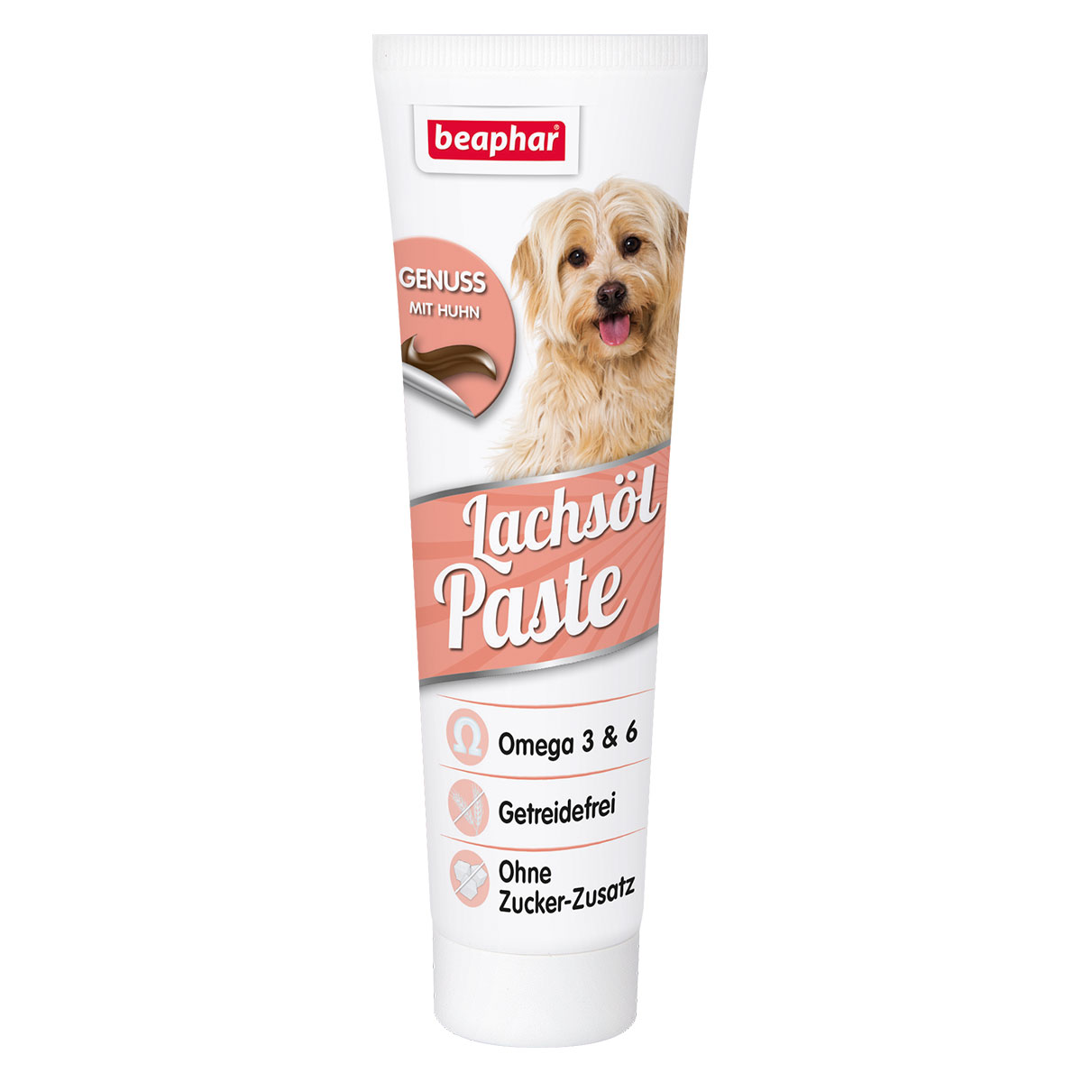 beaphar Lachsöl Paste Hund 100g