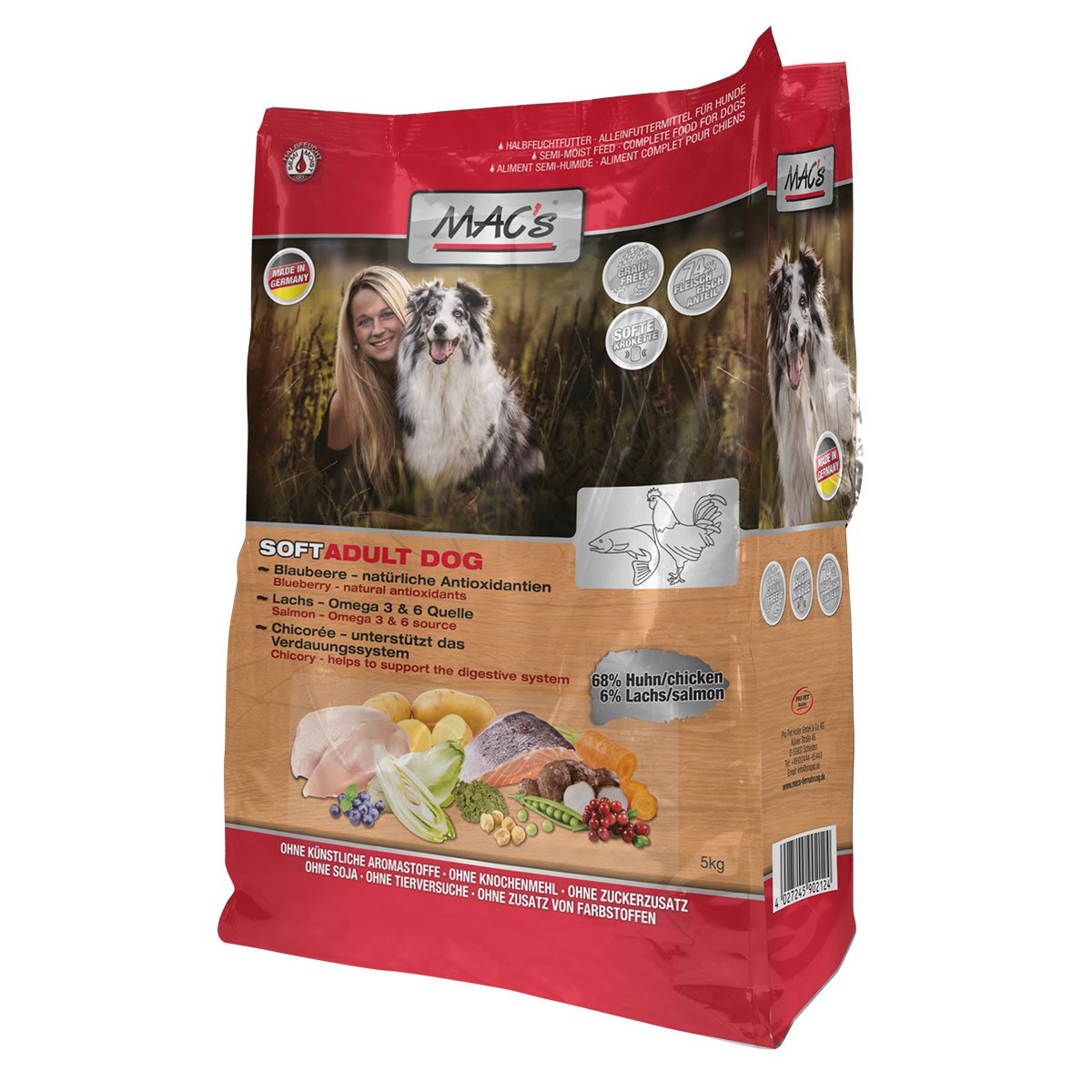 Levně MAC's Dog Soft 1,5 kg