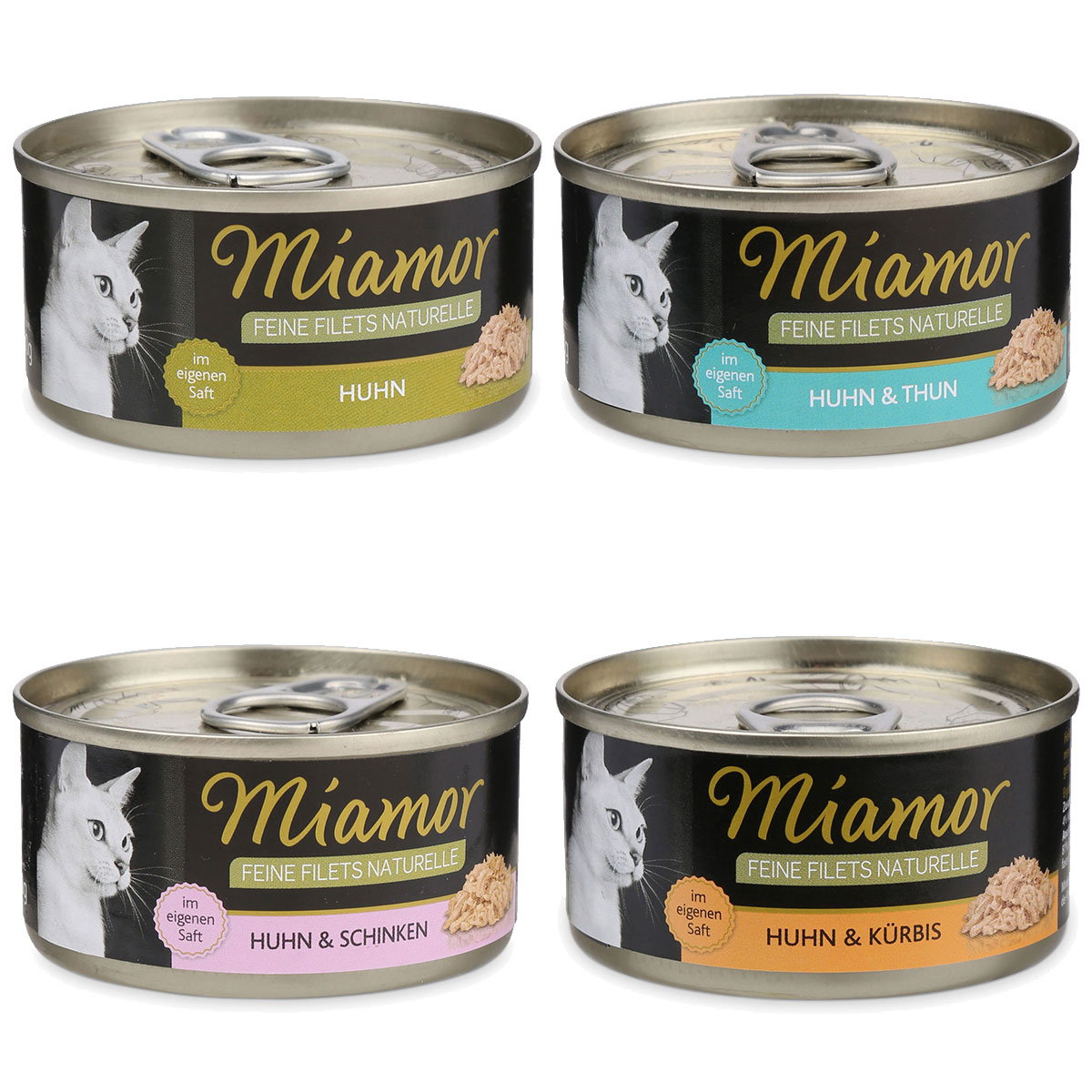 Miamor Feine Filets 96x80g Mixpaket Miamor Feine Filets 96x80g Mixpaket