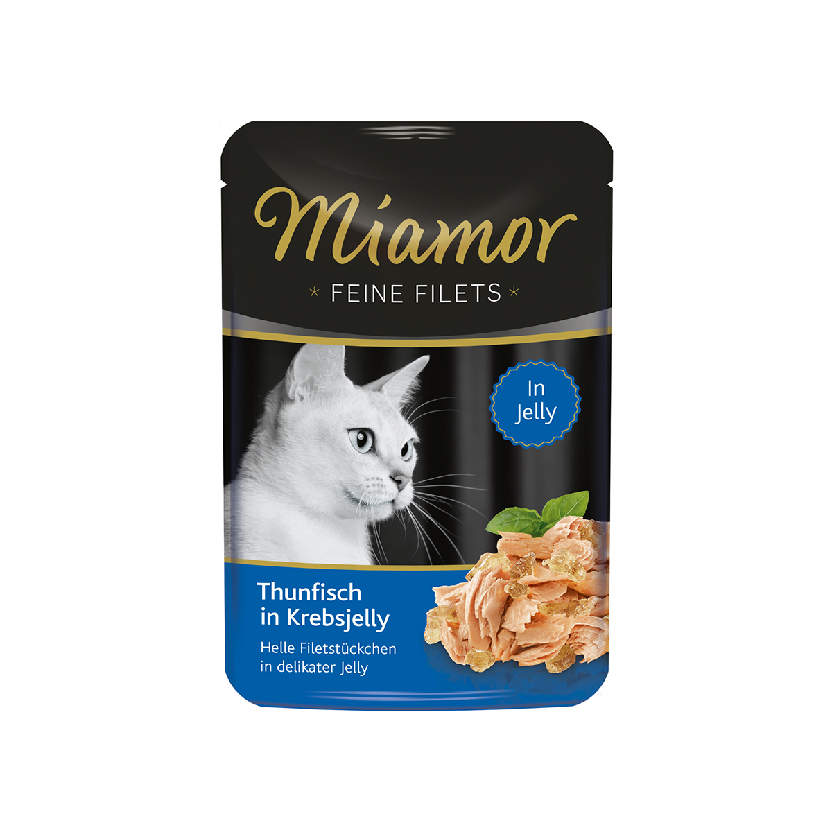 Miamor Feine Filets Thunfisch in Krebsjelly im Frischebeutel 48x100g Miamor Feine Filets Thunfisch in Krebsjelly im Frischebeutel 48x100g