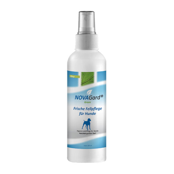 NovaGard Green Frische Fellpflege für Hunde 200 ml